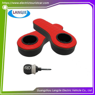 Giá tốt. Nguồn gốc Nhà sản xuất Xe gôn golf EZGO Xốp tay đỏ với các bộ phận cài đặt trực tuyến