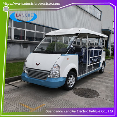 Giá tốt. Xe buggy du lịch khí đốt cabin 11 chỗ màu trắng cho xe khu nghỉ dưỡng trực tuyến