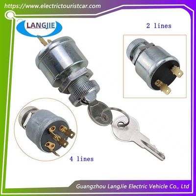 Giá tốt. Golf Cart EZGO PDS 4-Wire Power Lock TXT xe tuần tra 2-Wire Key Switch trực tuyến