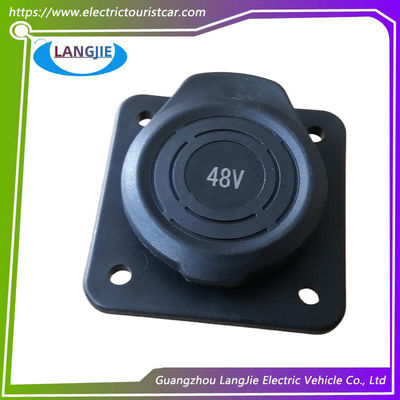 Giá tốt. LVTONG Electric Sightseeing Car Patrol Car 48V Cắm điện trực tuyến