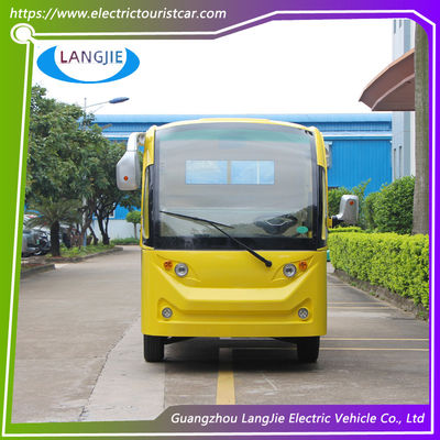 Giá tốt. 900KGS 48V AC Motor Utility Cargo Vehicle 5 chỗ ngồi Xe tải điện cho bãi đậu xe trực tuyến