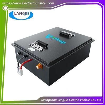 Giá tốt. Pin Lithium 48V EZGO Golf Cart pin 51.2V 105Ah trực tuyến