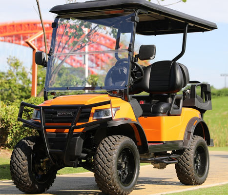 Giá tốt. Electric Golf Cart With 30% Gradeability AC Motor And Hydraulic Brake For Golf Courses And Tourist Resorts trực tuyến