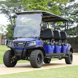 Giá tốt. 6 Seats Electric Golf Car with 48V Battery and 30% Climbing Ability for Golf Courses trực tuyến