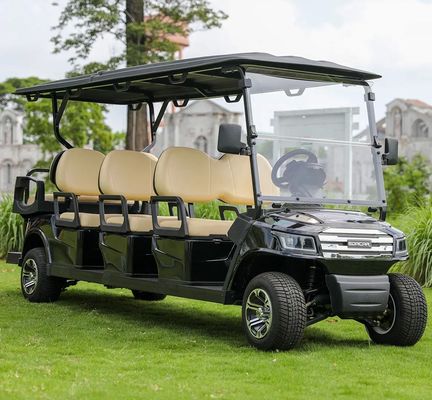 Giá tốt. 8 Seats Electric Golf Cart With 48V Battery And 30% Gradeability For Golf Courses And Tourist Resorts trực tuyến