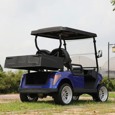 Giá tốt. Electric Golf Cart Utility Vehicle With 30% Gradeability 300kg Max Loading And AC Motor trực tuyến
