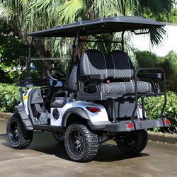 Giá tốt. Electric Golf Cart with 14-inch Off-road Tires Q235 High-strength Chassis and 10-inch Multimedia Display trực tuyến