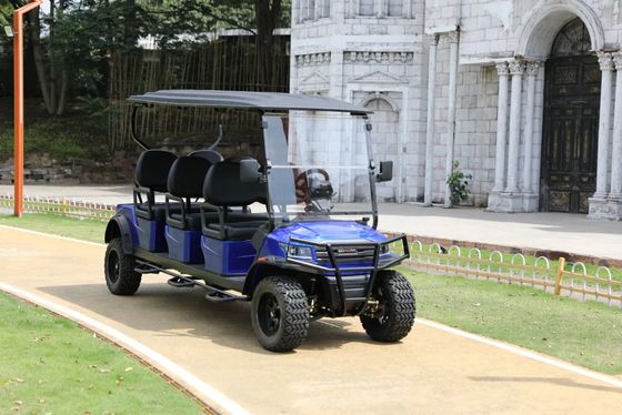 Giá tốt. 48V Electric Golf Cart with 70-80km Range 18-40km/h Max Speed and 510kg Max Loading for Golf Courses and Tourist Resorts trực tuyến