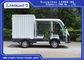 Balck Seats Xe chở hàng bằng điện / Xe tải điện Van với tải trọng hàng hóa 450KGS Max.Speed ​​28km / H nhà cung cấp