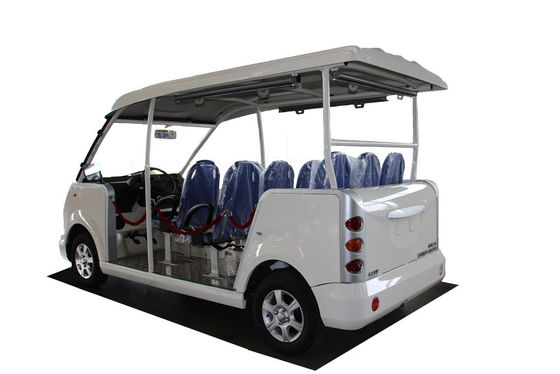 Thiết kế an toàn dễ thương 8 chỗ ngồi xe điện được sử dụng trong công viên nhà máy hiệu suất cao