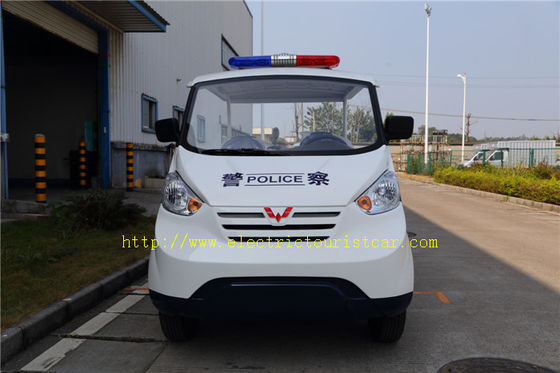 Xe tuần tra điện chở khách nhiều màu 4 màu cho hành trình an ninh với đèn cảnh báo