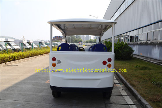 Xe tuần tra điện chở khách nhiều màu 4 màu cho hành trình an ninh với đèn cảnh báo