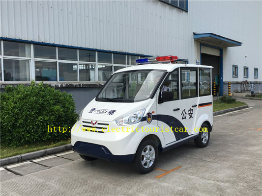 Xe điện dùng điện 48 màu trắng, Xe điện bốn bánh có cửa