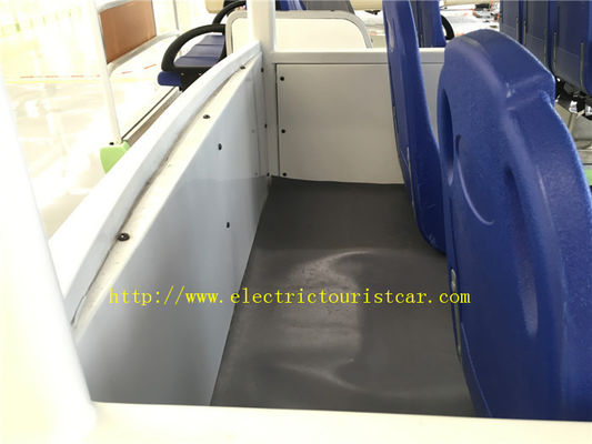 Xe điện dùng điện 48 màu trắng, Xe điện bốn bánh có cửa