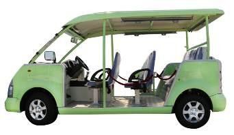 Xe đưa đón điện 5MT cho cảnh quan ngắm cảnh thân thiện với môi trường