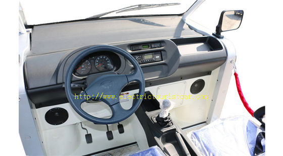 Xe tải điện sử dụng hợp lý, xe điện hợp pháp màu cam 23 chỗ