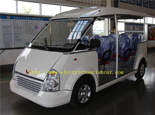 Xe đưa đón điện ngắn khoảng cách 8 chỗ 80km đa chức năng