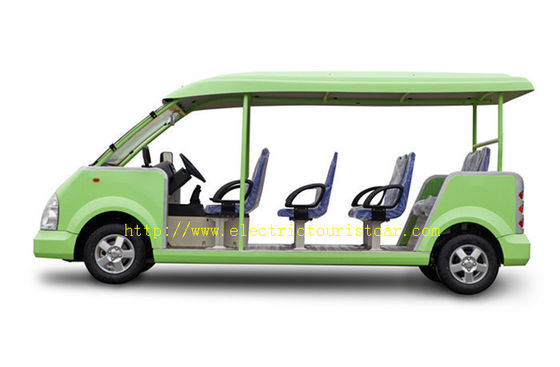 Xe đưa đón màu điện tùy chỉnh với chiều dài cơ sở 2630 Mm Thân thiện với môi trường