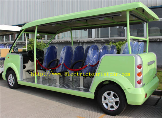 Xe đưa đón màu điện tùy chỉnh với chiều dài cơ sở 2630 Mm Thân thiện với môi trường