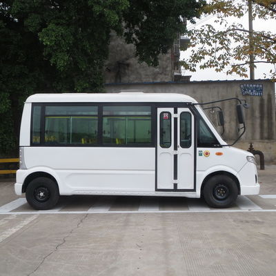 Xe điện nhỏ đưa xăng chạy bằng điện cho tuần tra an ninh công cộng