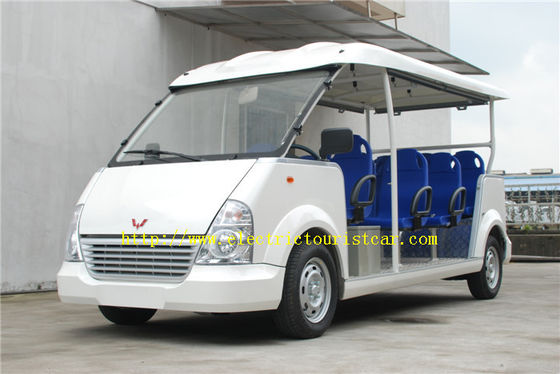 Giá tốt. Xe du lịch điện 11 chỗ ngồi Blue Airport Resort Car Với bộ sạc tần số cao trực tuyến