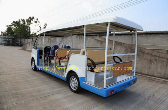18 chỗ ngồi Xanh Gasoline Câu lạc bộ Xe hơi Gas Golf Cart Resort Xe hơi F / R Trình treo độc lập