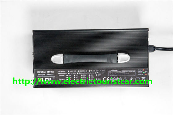 25 Amps Smart Electric Golf Cart Sạc pin, Club Car 48 Volt Pin sạc