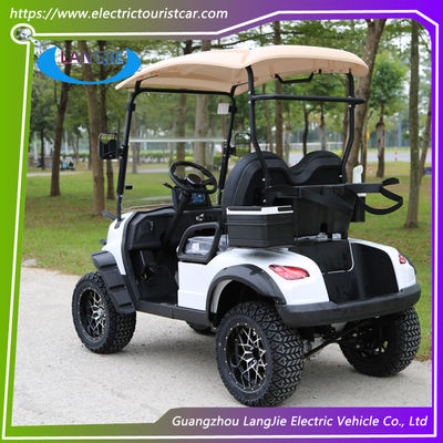 Nhà cung cấp 4 chỗ ngồi Mini Electric Golf Cart 48V 5KW AC System