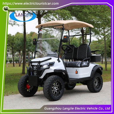 Nhà cung cấp 4 chỗ ngồi Mini Electric Golf Cart 48V 5KW AC System