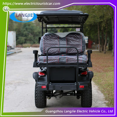 Đồ chơi golf tiện ích điện 4 chỗ tùy chỉnh, xe golf pin