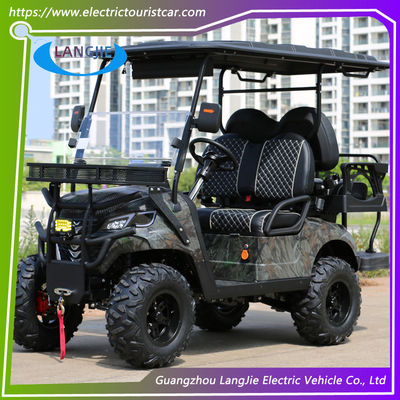 Giá tốt. 48V pin tay trái lái xe xe golf điện 4 chỗ ngồi xe điện Shuttle cho sân golf trực tuyến