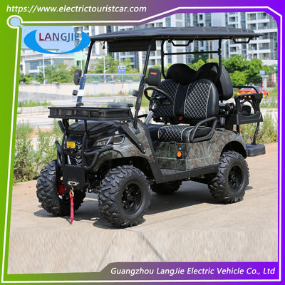 Đồ chơi golf tiện ích điện 4 chỗ tùy chỉnh, xe golf pin