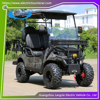 Đồ bán buôn 4 chỗ Xe golf điện xe săn động cơ AC để bán