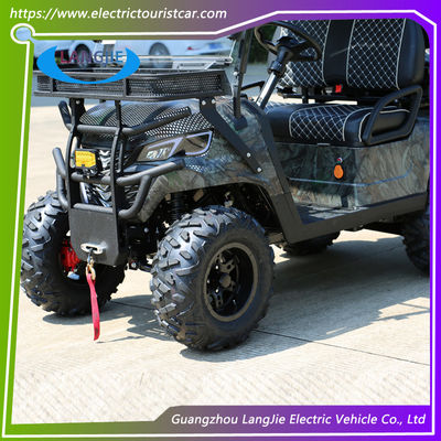 Đồ bán buôn 4 chỗ Xe golf điện xe săn động cơ AC để bán