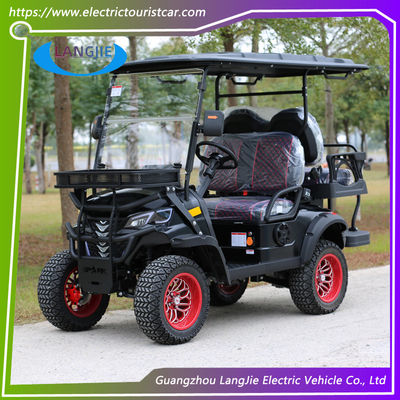 Giá tốt. Tùy chỉnh 4 chỗ ngồi 48V động cơ AC Bốn bánh xe xe golf điện pin năng lượng với CE trực tuyến