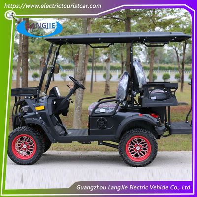 Giá tốt. Trung Quốc sản xuất xe gôn điện 4 chỗ chạy pin xe gôn điện cho khu nghỉ dưỡng trực tuyến
