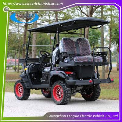 Trung Quốc sản xuất xe gôn điện 4 chỗ chạy pin xe gôn điện cho khu nghỉ dưỡng