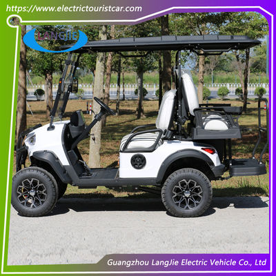 4 chỗ ngồi xe điện CE được phê duyệt xe câu lạc bộ xe golf tổng thống AC Motor riêng biệt