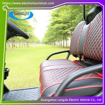 Tùy chỉnh 4 chỗ ngồi 48V động cơ AC Bốn bánh xe xe golf điện pin năng lượng với CE