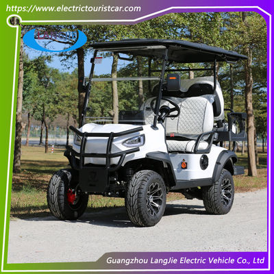 Giá tốt. 4 chỗ ngồi Offroad Xe golf điện Giá rẻ Chiếc xe 48 volt trực tuyến