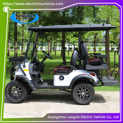 4 chỗ ngồi Offroad Xe golf điện Giá rẻ Chiếc xe 48 volt