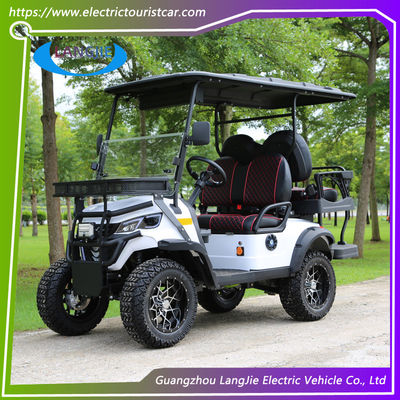 Giá tốt. 48 Volt 4 chỗ ngồi Electric Golf Buggy Club Car Precedent Golf Cart Với kính chắn gió PC trực tuyến