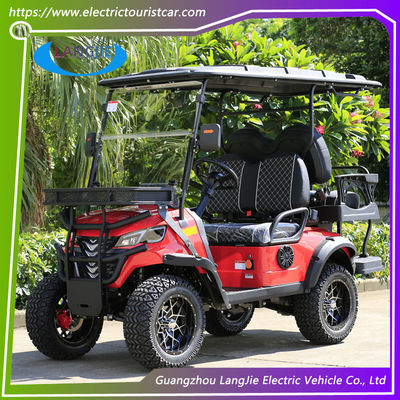 Off Road Street Legal 48V pin điện xe golf Buggy 4 và 6 chỗ ngồi