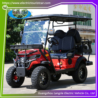 Giá tốt. Thiết kế cổ điển Xe golf điện 4 chỗ ngồi AC Xe gôn xe gôn xe ô tô thoải mái cho khách sạn trực tuyến