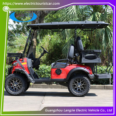 Thiết kế cổ điển Xe golf điện 4 chỗ ngồi AC Xe gôn xe gôn xe ô tô thoải mái cho khách sạn