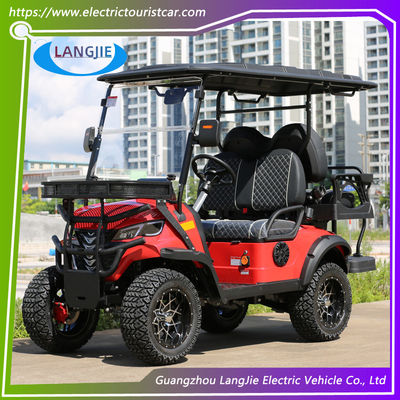Hỗ trợ màu sắc tùy chỉnh Xe golf điện với 4 chỗ ngồi và 25% khả năng leo núi