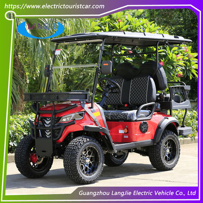 Hỗ trợ màu sắc tùy chỉnh Xe golf điện với 4 chỗ ngồi và 25% khả năng leo núi