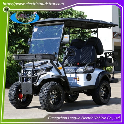 4 Hành khách Xe golf điện mới thiết kế Xe golf năng lượng mới Xe điện với CE