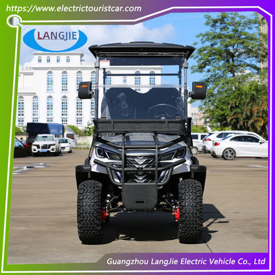 4 chỗ ngồi câu lạc bộ xe đường phố xe golf hợp pháp AC Motor loại cho hiệu suất mượt mà và ổn định