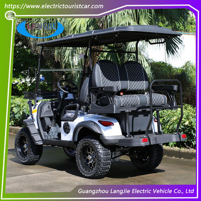 4 chỗ ngồi câu lạc bộ xe đường phố xe golf hợp pháp AC Motor loại cho hiệu suất mượt mà và ổn định